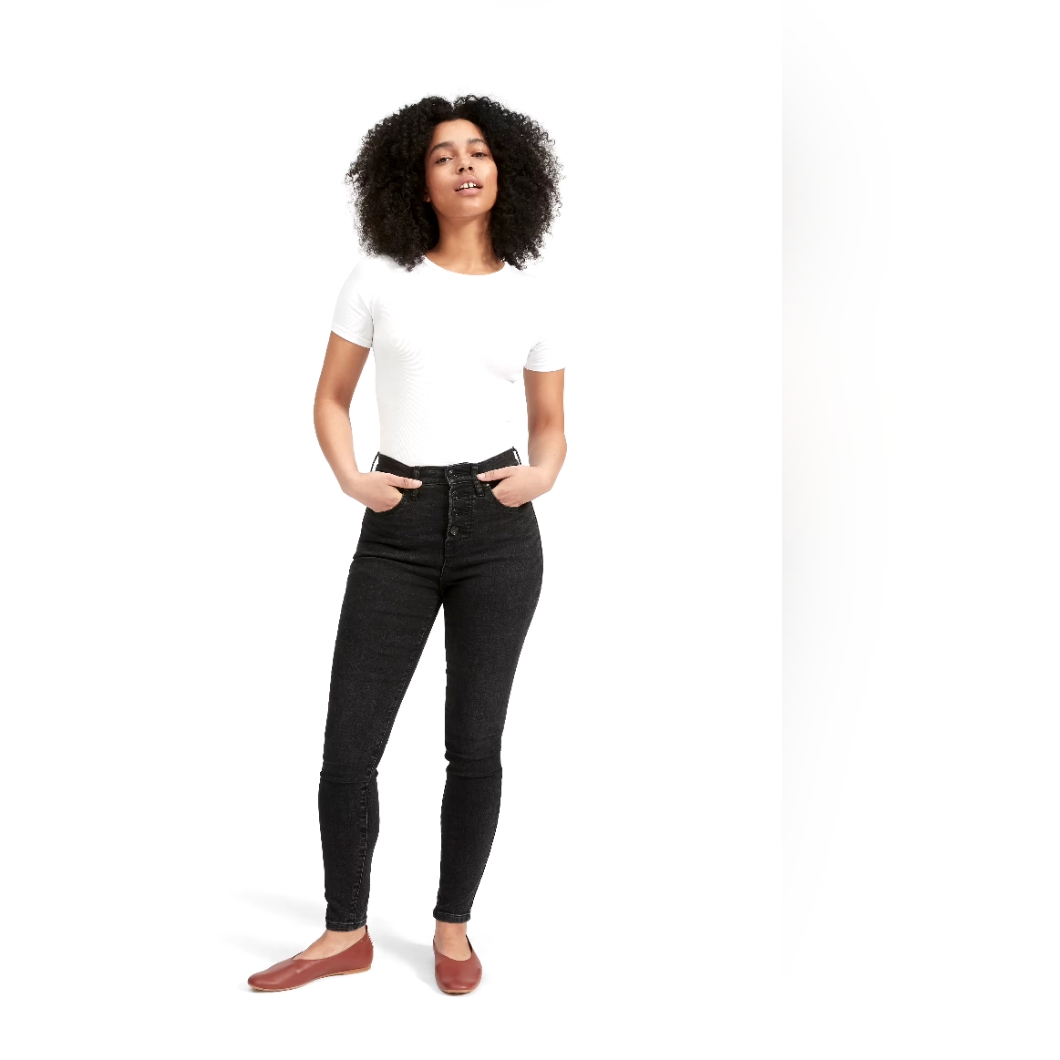 Everlane High-Rise Skinny Jeans